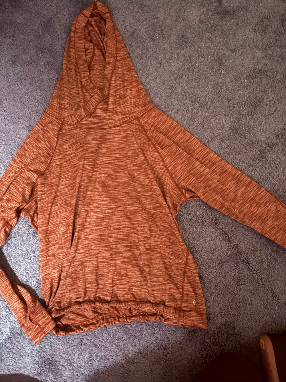 Lululemon purple/maroon long sleeve sz 10